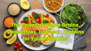 The Power of Whole Grains, Vegetables, and Lean Proteins for Your Halal Diet