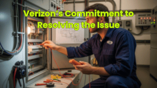 Verizon’s Commitment to Resolving the Issue
