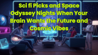 Sci fi Picks and Space Odyssey Nights When Your Brain Wants the Future and Cosmic Vibes