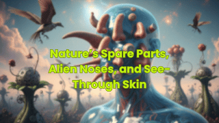 Nature’s Spare Parts, Alien Noses, and See-Through Skin