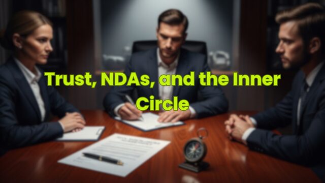 Trust, NDAs, and the Inner Circle