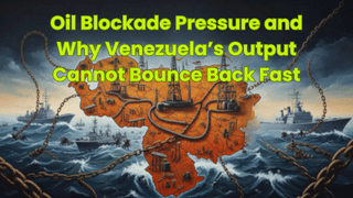 Oil Blockade Pressure and Why Venezuela’s Output Cannot Bounce Back Fast