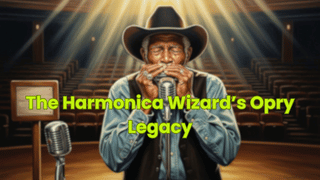 The Harmonica Wizard’s Opry Legacy