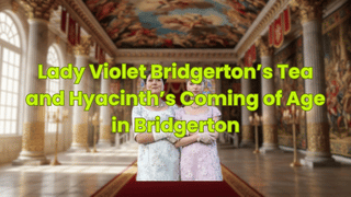 Lady Violet Bridgerton’s Tea and Hyacinth’s Coming of Age in Bridgerton