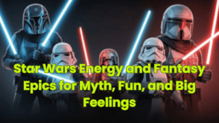 Star Wars Energy and Fantasy Epics for Myth, Fun, and Big Feelings