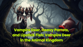 Vampire Deer, Heavy Parrots, and Lipstick Fish: Vampire Deer in the Animal Kingdom