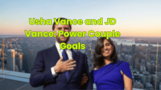 Usha Vance and JD Vance: Power Couple Goals