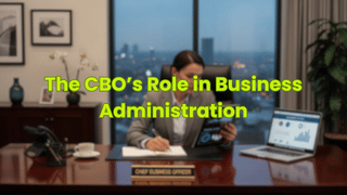 The CBO’s Role in Business Administration