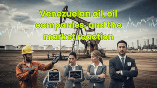 Venezuelan oil, oil companies, and the market reaction