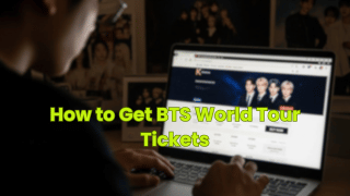 How to Get BTS World Tour Tickets
