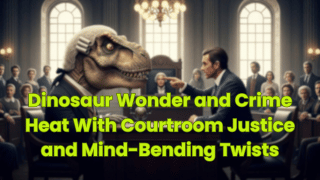 Dinosaur Wonder and Crime Heat With Courtroom Justice and Mind-Bending Twists