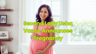 Second Lady Usha Vance Announces Pregnancy