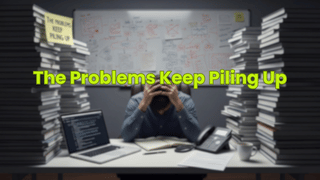The Problems Keep Piling Up 