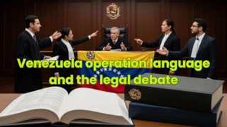 Venezuela's operation language and the legal debate