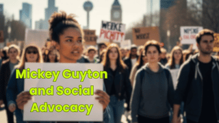 Mickey Guyton and Social Advocacy