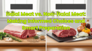 Halal Meat vs. Non-Halal Meat: Making Informed Choices and Smart Preparation