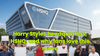 Harry Styles headquarters, HSHQ, and why fans love this move