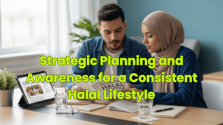 Strategic Planning and Awareness for a Consistent Halal Lifestyle