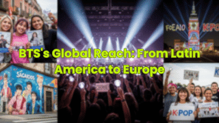 BTS's Global Reach: From Latin America to Europe