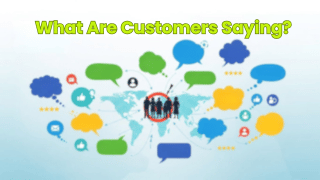 What Are Customers Saying?