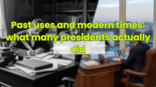 Past uses and modern times: what many presidents actually did