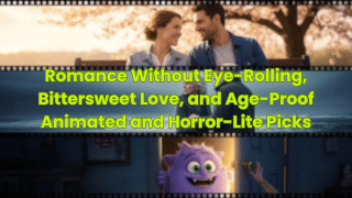 Romance Without Eye-Rolling, Bittersweet Love, and Age-Proof Animated and Horror-Lite Picks