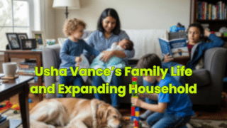 Usha Vance’s Family Life and Expanding Household