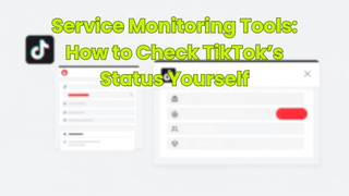 Service Monitoring Tools: How to Check TikTok’s Status Yourself