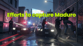 Efforts to capture Maduro