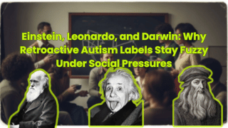 Einstein, Leonardo, and Darwin: Why Retroactive Autism Labels Stay Fuzzy Under Social Pressures