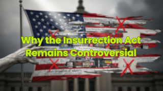 Why the Insurrection Act Remains Controversial