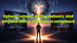 Sphere rumors, acting detours, and why the hiatus still fuels a comeback