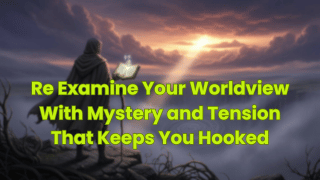 Re Examine Your Worldview With Mystery and Tension That Keeps You Hooked