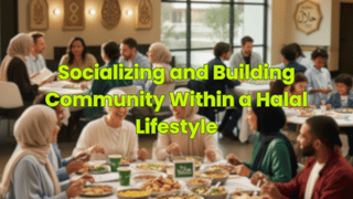 Socializing and Building Community Within a Halal Lifestyle