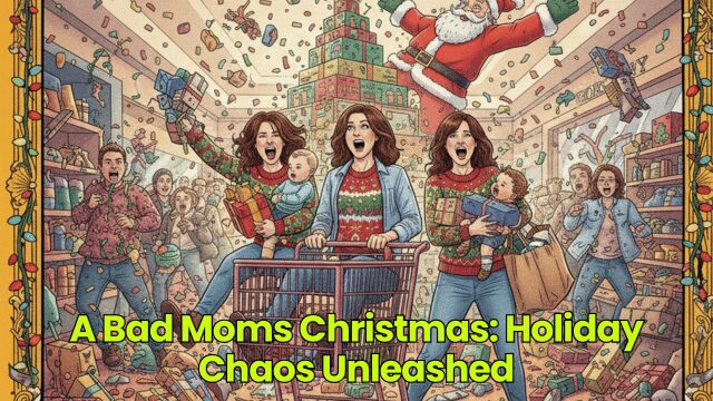 A Bad Moms Christmas: Holiday Chaos Unleashed