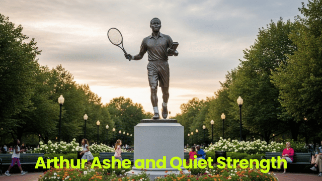 Arthur Ashe and Quiet Strength