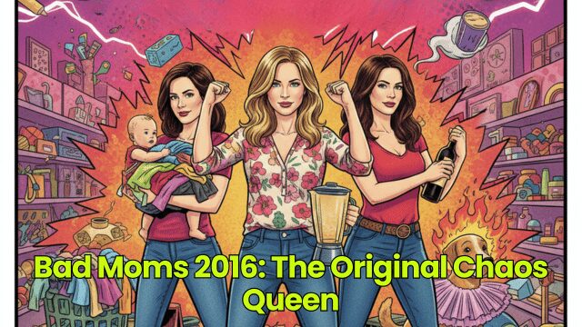 Bad Moms 2016: The Original Chaos Queen