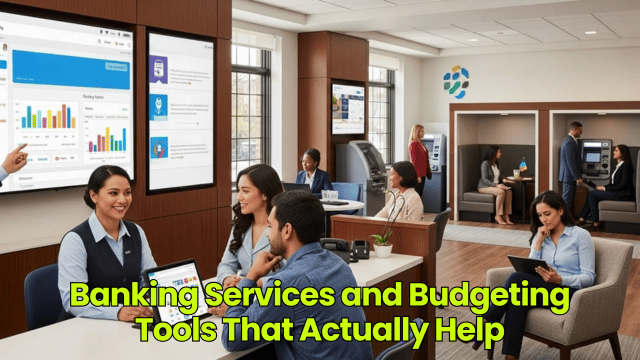 Banking Services and Budgeting Tools That Actually Help