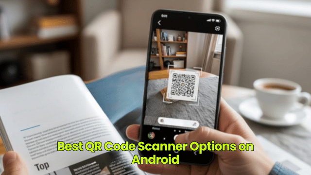 Best QR Code Scanner Options on Android