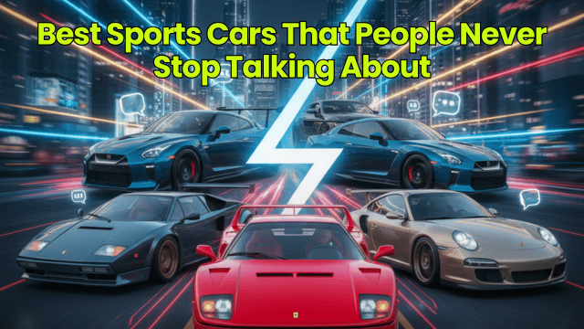 Best Sports Cars That People Never Stop Talking About