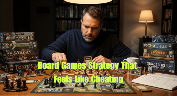 Board Games Strategy That Feels Like Cheating