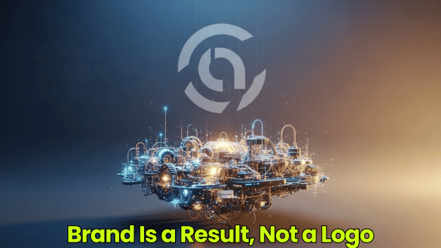 Brand Is a Result, Not a Logo