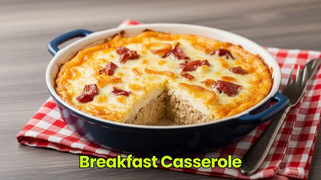 Breakfast Casserole