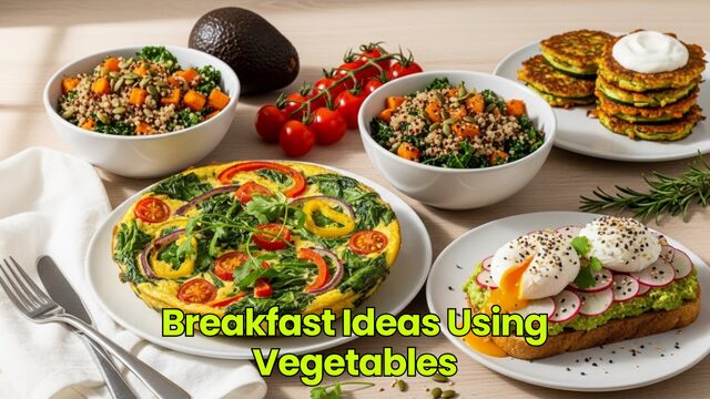 Breakfast Ideas Using Vegetables