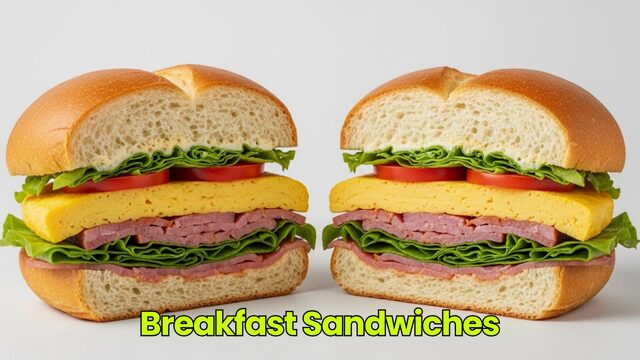 Breakfast Sandwiches