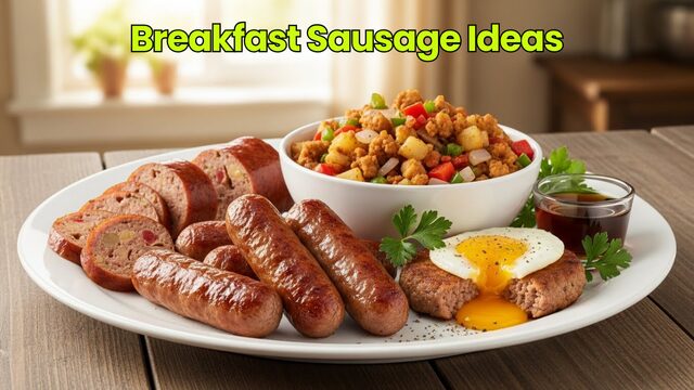 Breakfast Sausage Ideas