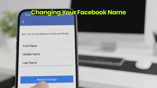 Changing Your Facebook Name