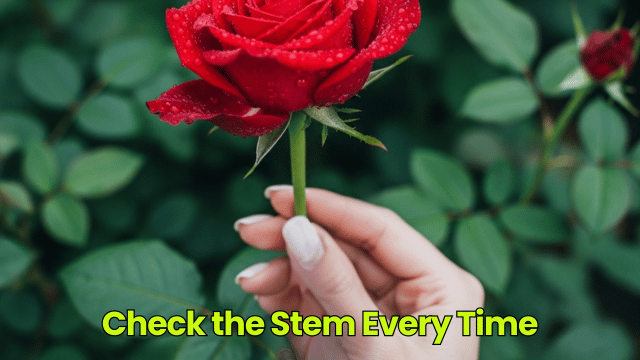 Check the Stem Every Time