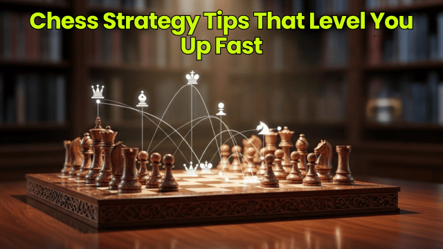 Chess Strategy Tips That Level You Up Fast