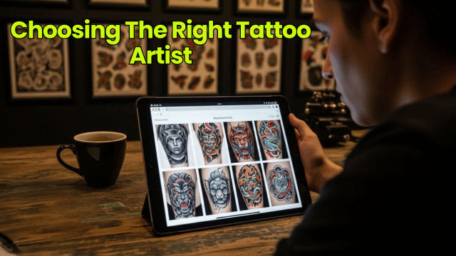 Choosing-The-Right-Tattoo-Artist
